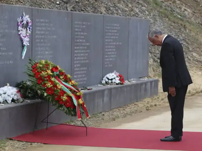 Presidente da República presta homenagem a vítimas dos incêndios de 2017&nbsp;