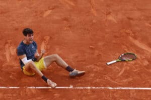 Roland Garros: Alcaraz vence Zverev e conquista terceiro ‘major’ da carreira&nbsp;