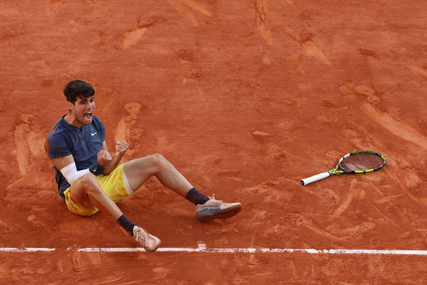 Roland Garros: Alcaraz vence Zverev e conquista terceiro ‘major’ da carreira
