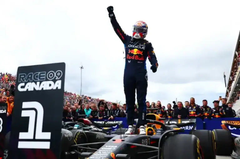 Verstappen vence GP do Canadá e reforça liderança do Mundial de Fórmula 1&nbsp;