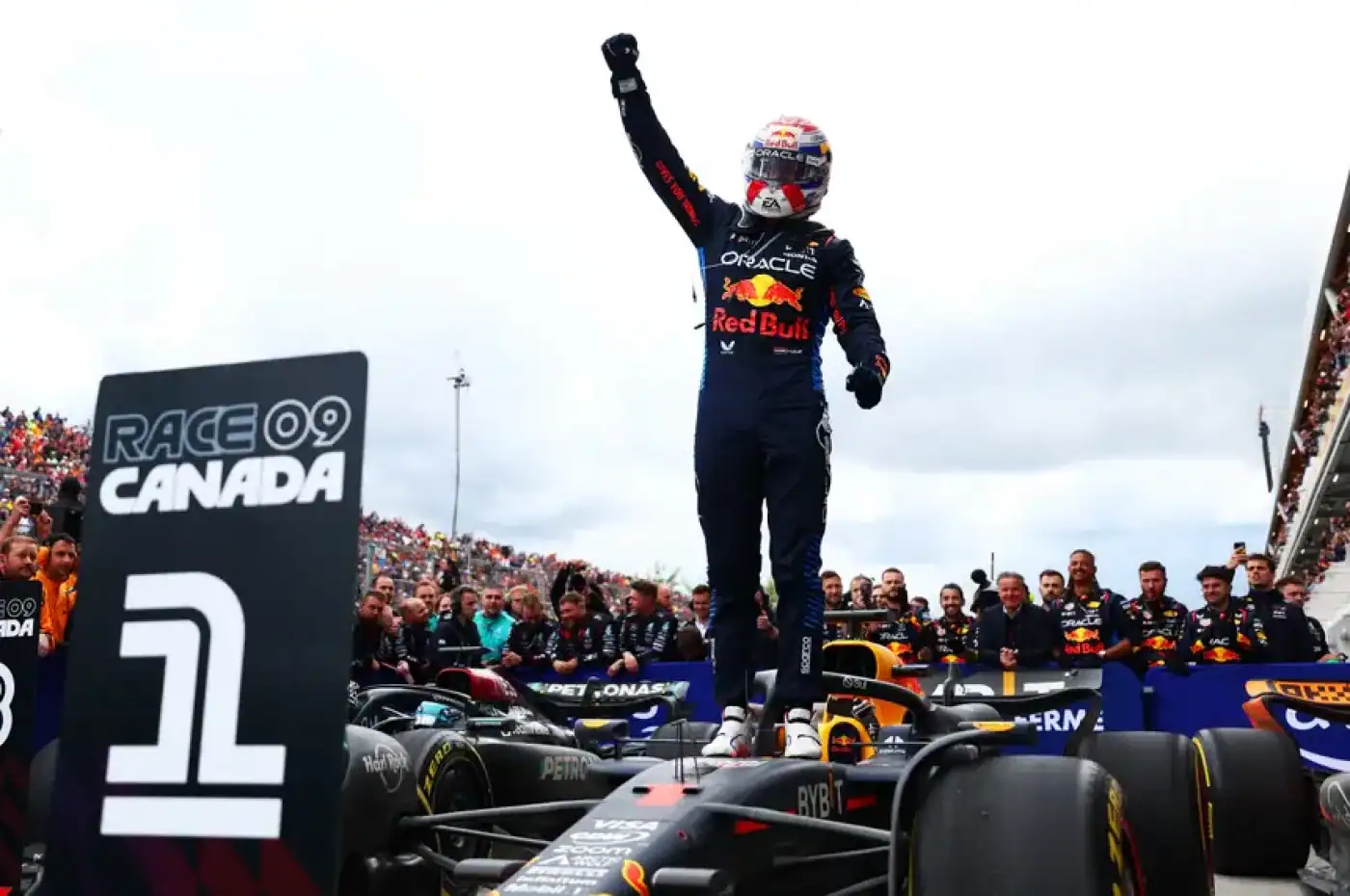 Verstappen vence GP do Canadá e reforça liderança do Mundial de Fórmula 1