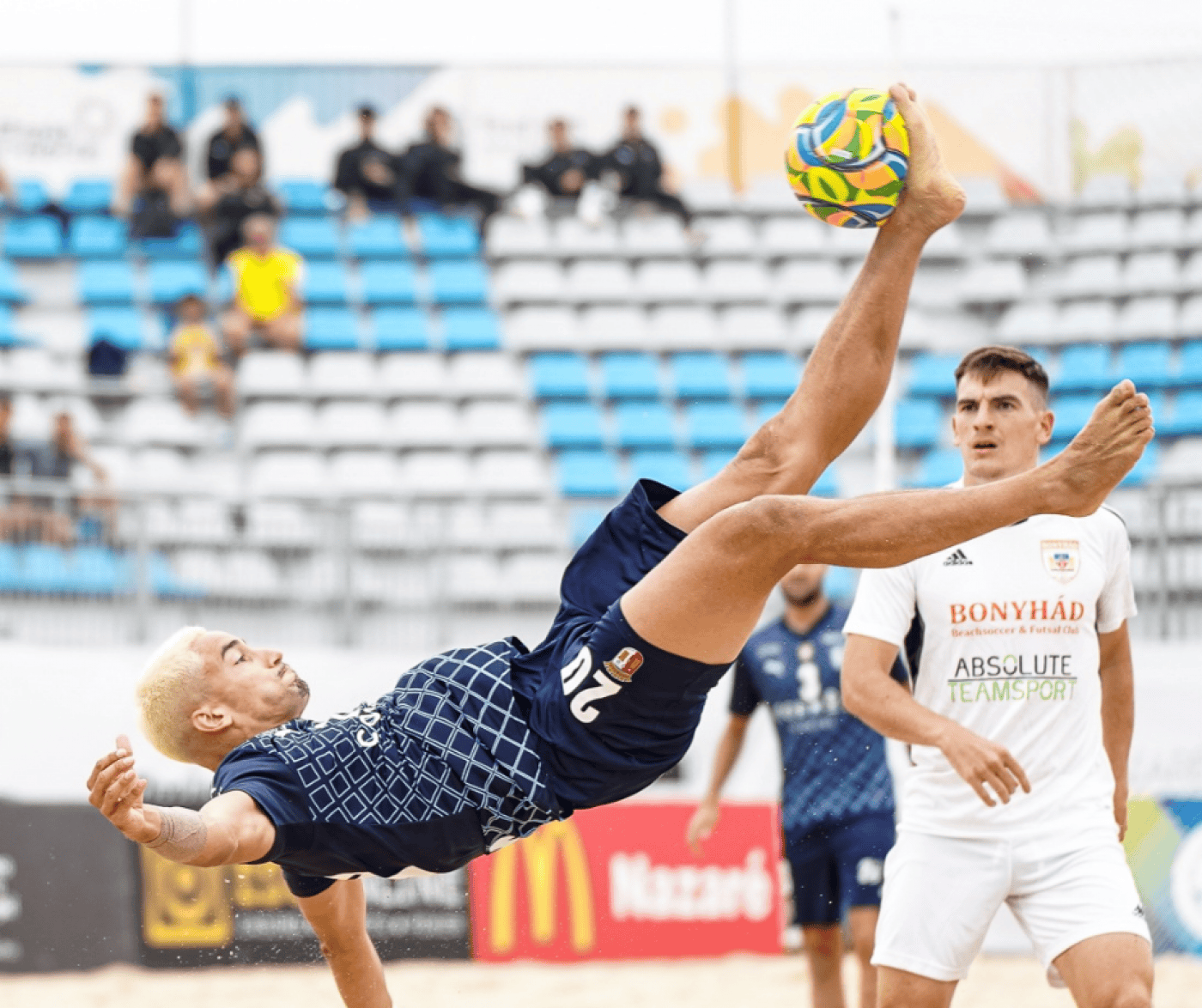 SCB entra com pé direito na Euro Winners Cup