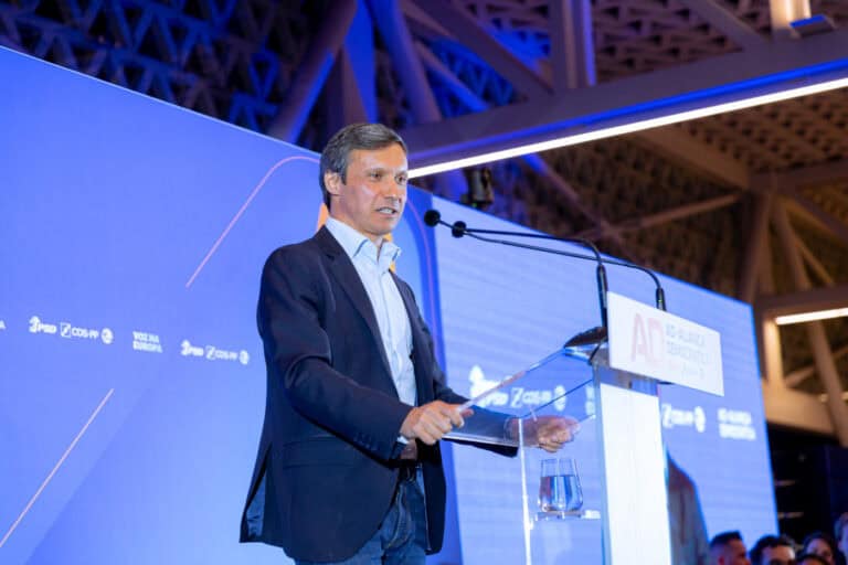 Paulo Cunha: "AD está a consolidar-se do ponto de vista distrital"