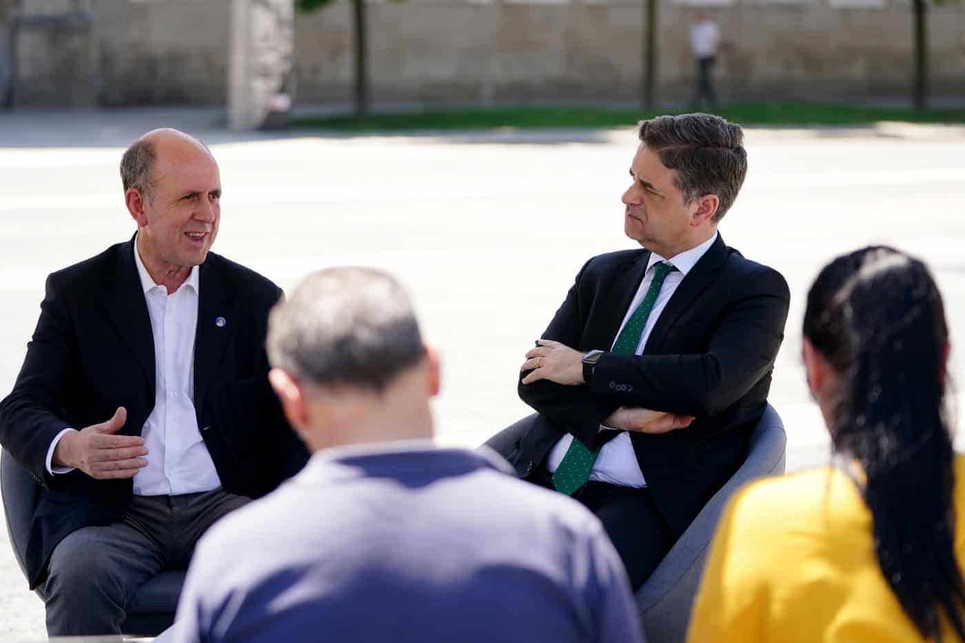 Ecrã gigante vai transmitir os jogos do Euro2024 em Braga