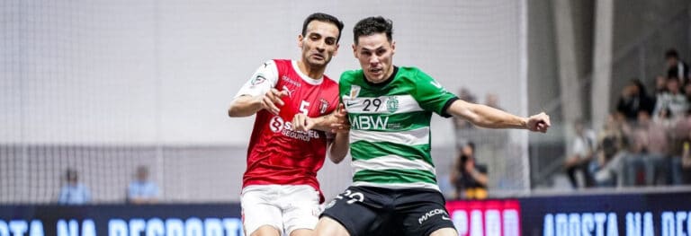 SCB volta a perder com o Sporting e fica sem margem