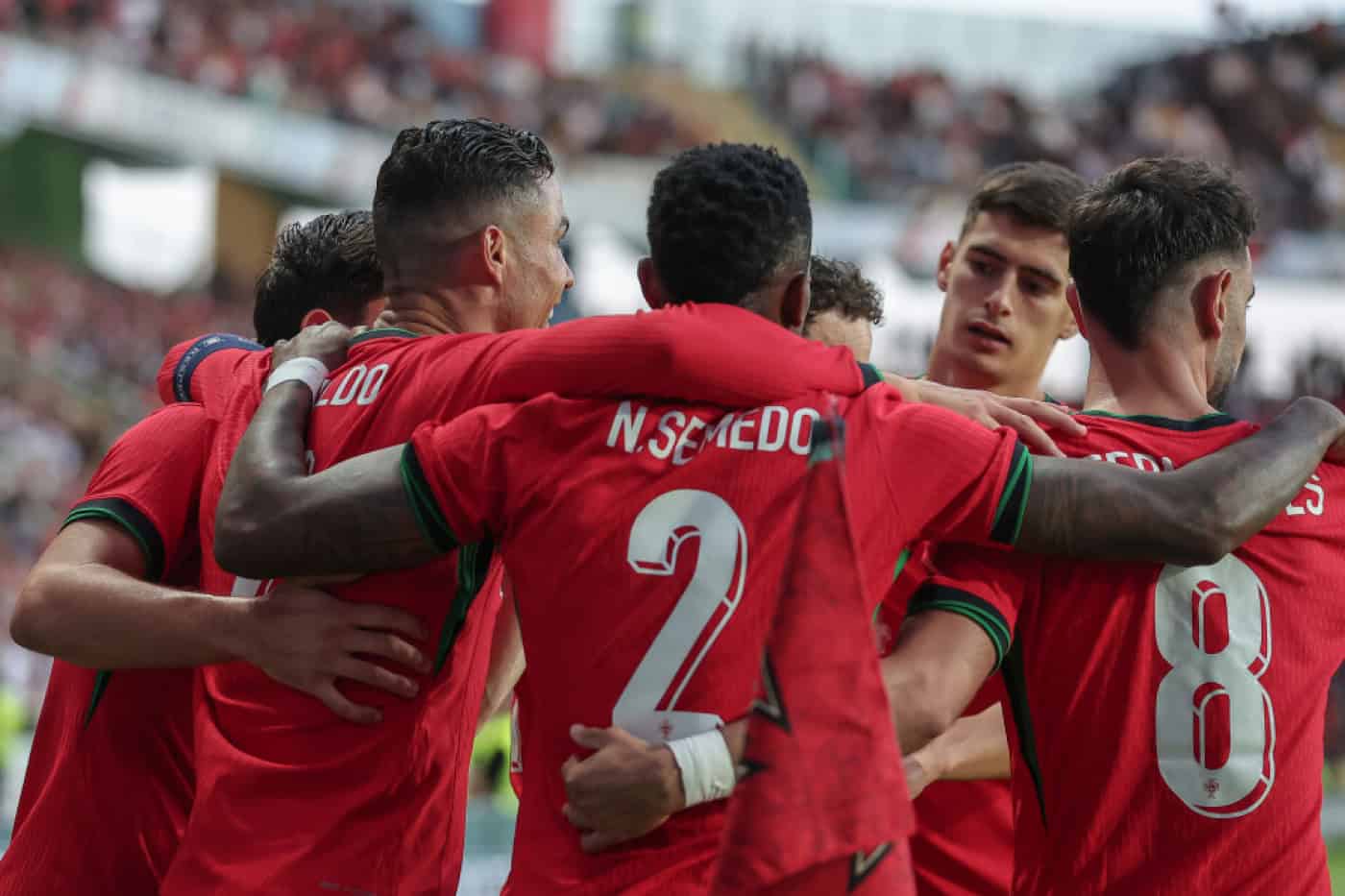 Portugal vence Irlanda no derradeiro jogo de preparação para o Euro2024
