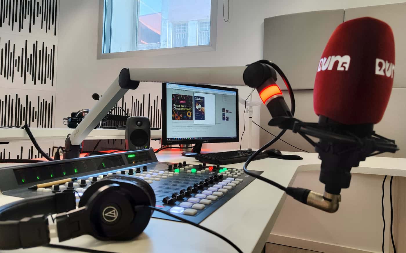 RUM na festa do Cinquentenário da UMinho