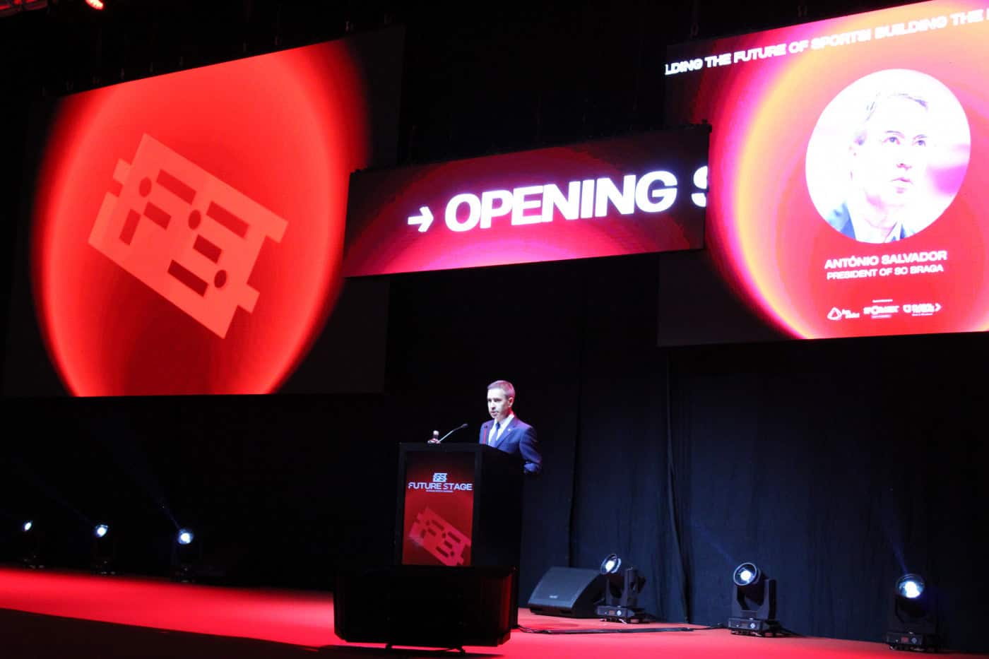 Salvador. "SC Braga não abdica de ser uma voz ativa no futuro do futebol e do desporto"