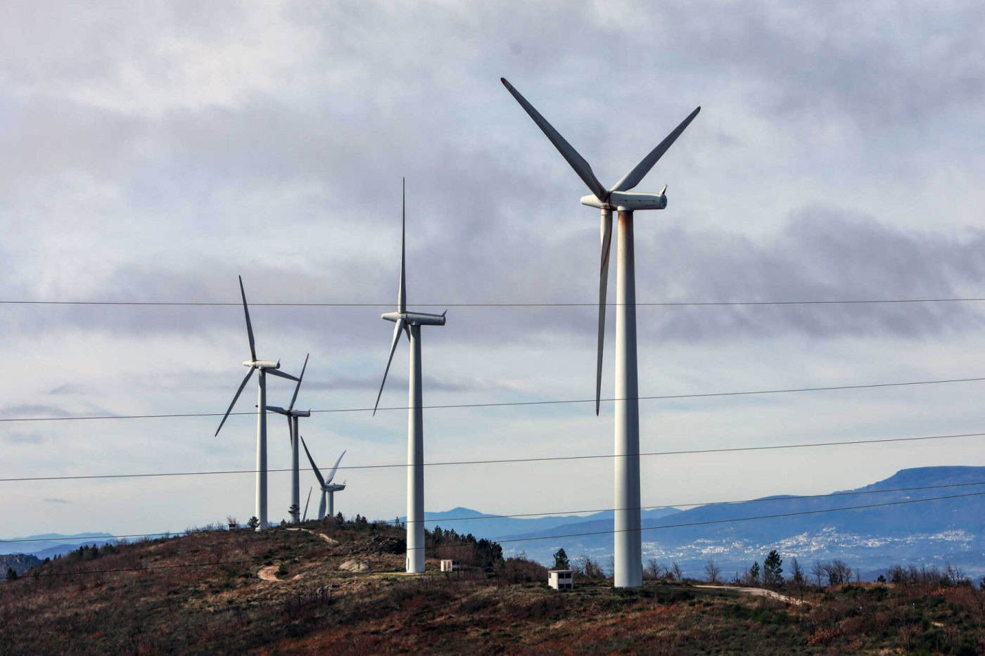 Iberdrola recebe aprovação ambiental para parque eólico em Braga e Vila Real