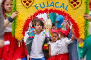 Número recorde de crianças no "São João da Pequenada"