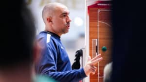 "É um jogo de tudo ou tudo, de ganhar ou ganhar ” 