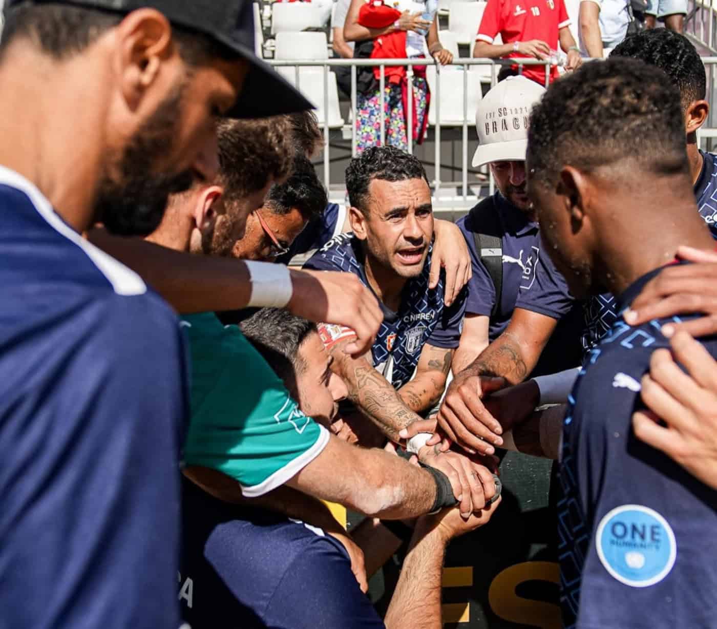 SC Braga é o primeiro finalista da Euro Winners Cup de futebol de praia 