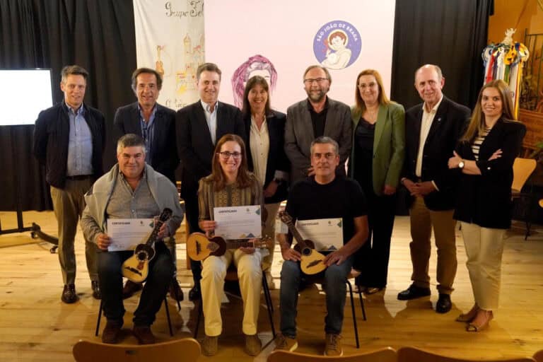 Entregues os primeiros selos de certificação a três produtores de Cavaquinho