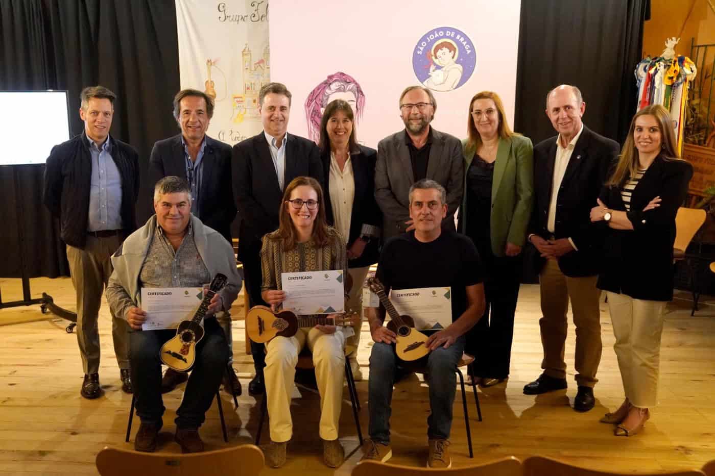 Entregues os primeiros selos de certificação a três produtores de Cavaquinho