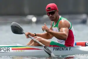 Fernando Pimenta medalha de bronze em K1 1.000 metros&nbsp;