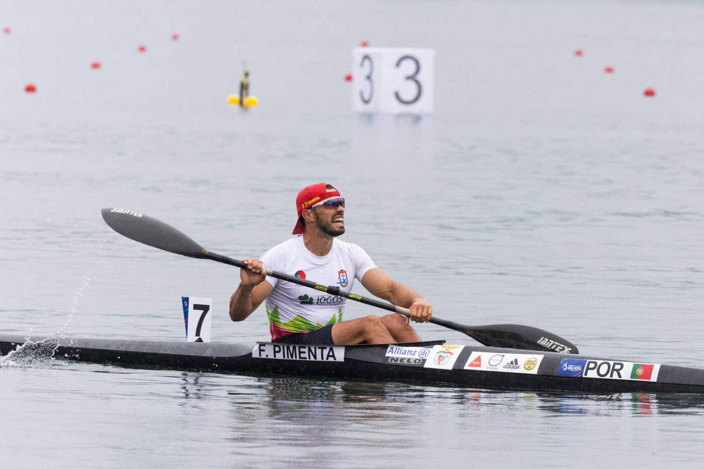 Fernando Pimenta campeão em K1 5.000 metros pela terceira vez