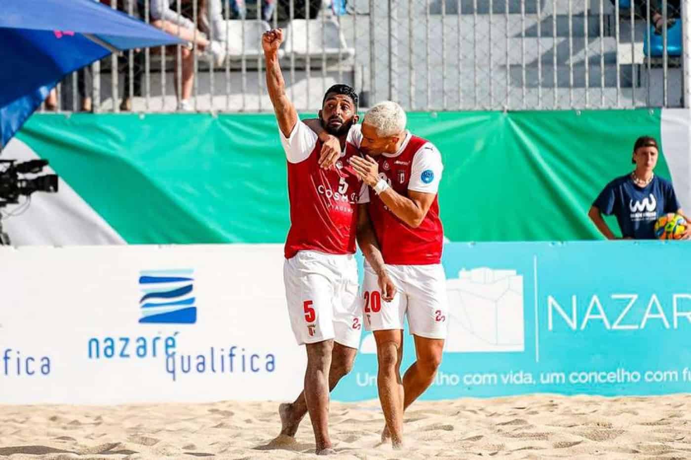 SC Braga vence Euro Winners Cup