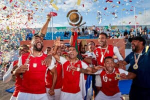 António Salvador destaca mérito de jogadores e treinador na conquista da Euro Winners Cup