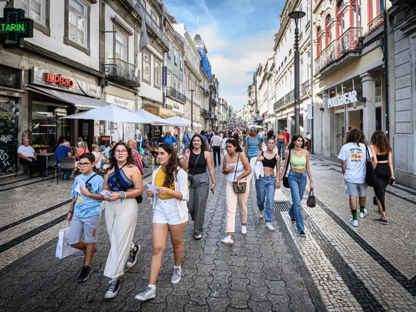 População residente em Portugal aumenta para 10,6 milhões graças à imigração