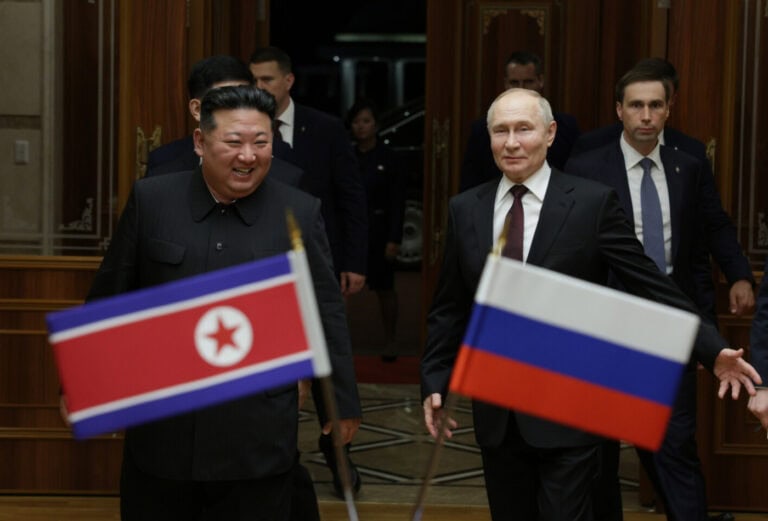 Putin visita Coreia do Norte pela primeira vez em quase 25 anos