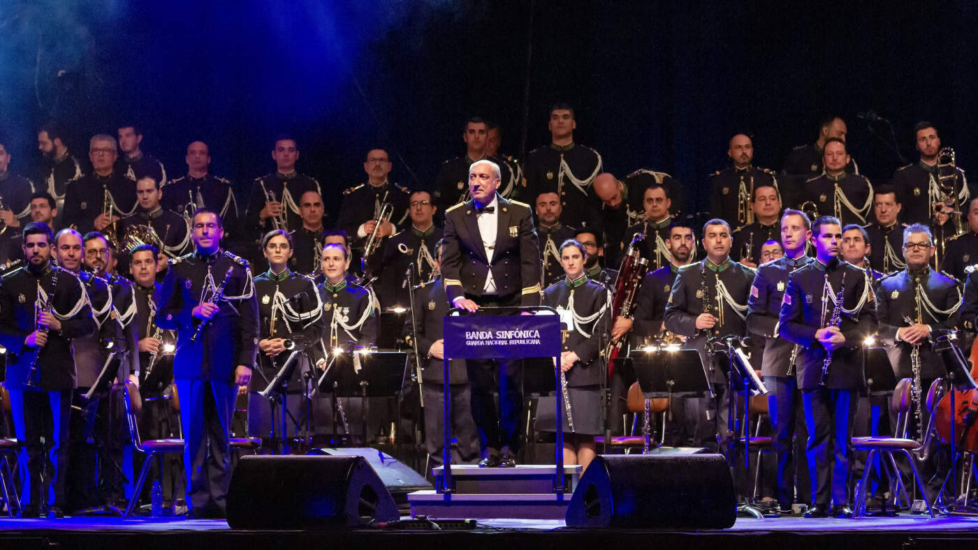 Banda Sinfónica da GNR atua hoje na Gala Sanjoanina