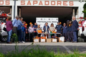 Município de Braga distribui equipamentos de proteção civil pelas freguesias