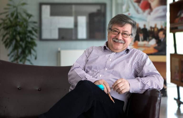 Leandro Almeida. O professor de "olhar caloroso" deu a última aula na UMinho