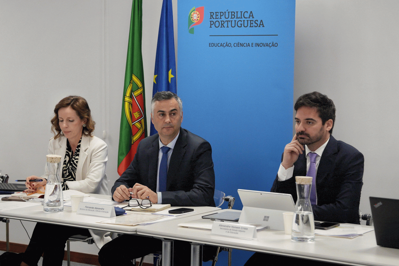 Fernando Alexandre comprometido com redução de abandono no ensino superior