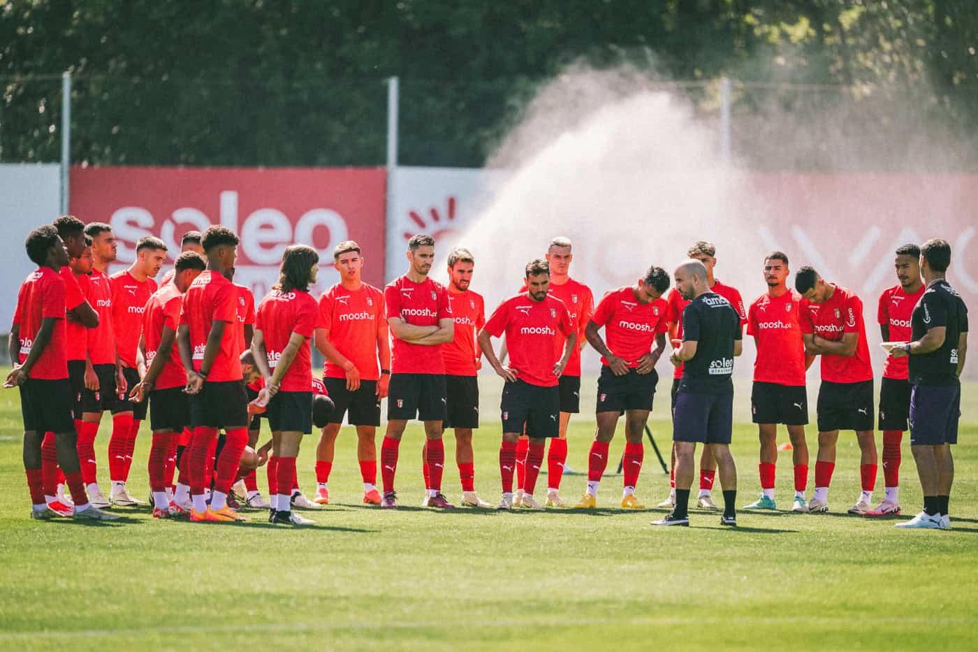SC Braga já está de olhos postos na estreia frente ao Maccabi Petah Tikva