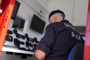 Sapadores de Braga com novo veículo de comando e comunicações