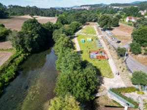 Guimarães com novo parque de lazer junto ao Rio Ave