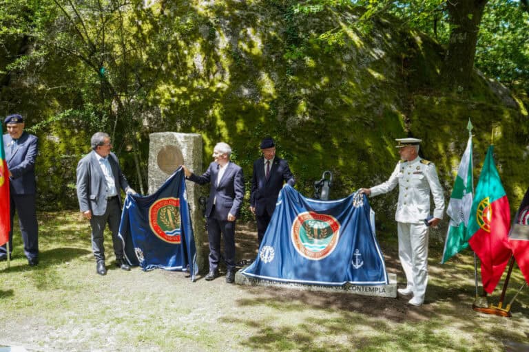 Memorial de Homenagem aos Fuzileiros do Minho inaugurado na Penha