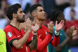 Portugal joga os oitavos em 1 de julho em Frankfurt