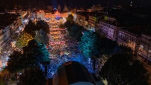 Ruas de Braga preenchidas para comemorar São João