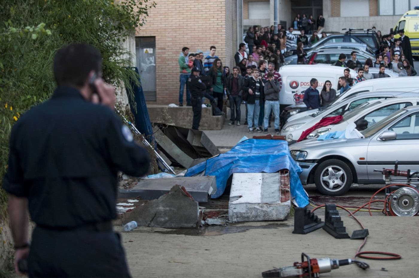 Acidente com estudantes da UMinho volta a Tribunal