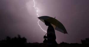 Trovoada coloca distrito de Braga em alerta amarelo