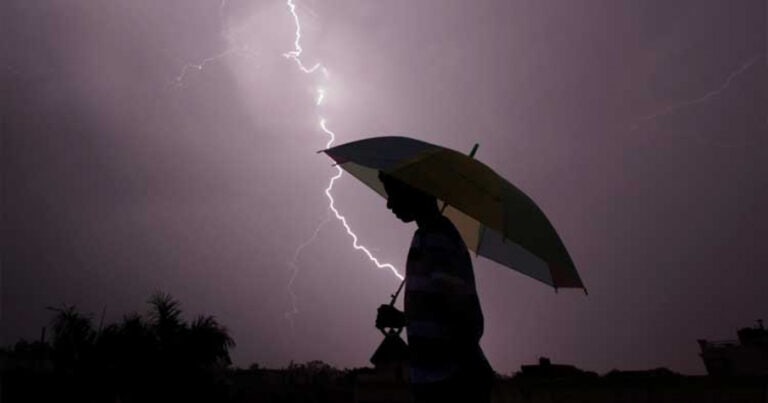 Trovoada coloca distrito de Braga em alerta amarelo