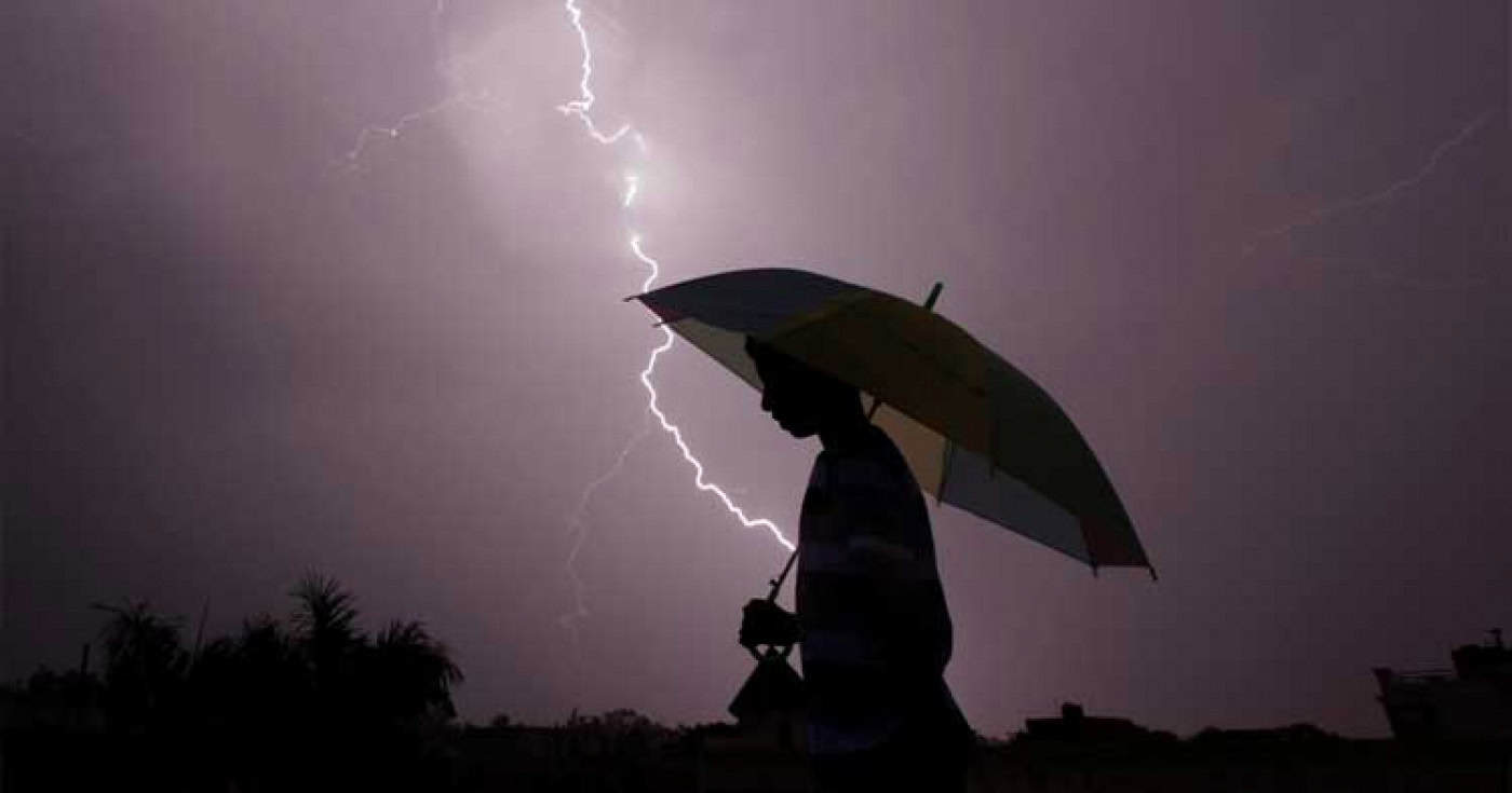 Trovoada coloca distrito de Braga em alerta amarelo