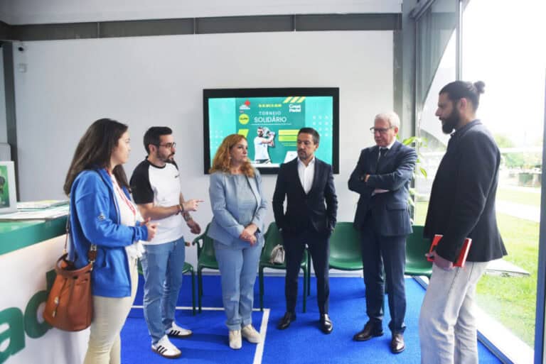 Torneio de Padel solidário angaria fundos para a Cruz Vermelha de Braga
