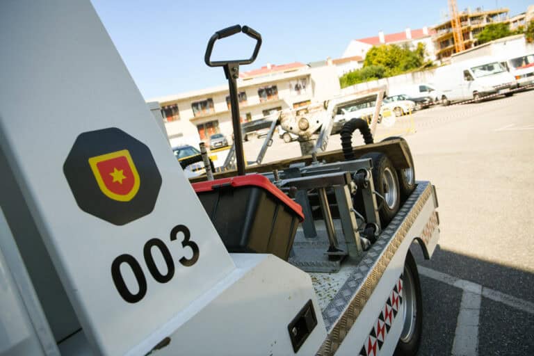 Mais de 300 viaturas rebocadas pela Polícia Municipal de Braga no primeiro semestre