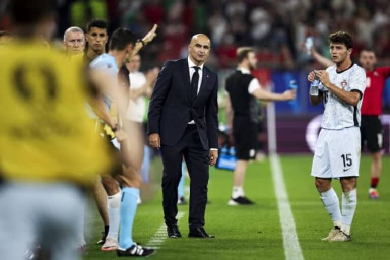 Portugal perde com a Geórgia e defronta Eslovénia na segunda-feira