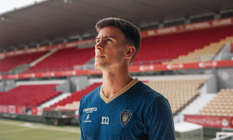 Diego Collado reforça o ataque do Gil Vicente