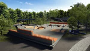 Vai nascer em Sinçães um Skate Parque