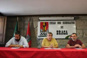 União dos Sindicatos de Braga&nbsp;organiza congresso para aprovar plano de ação do próximo mandato