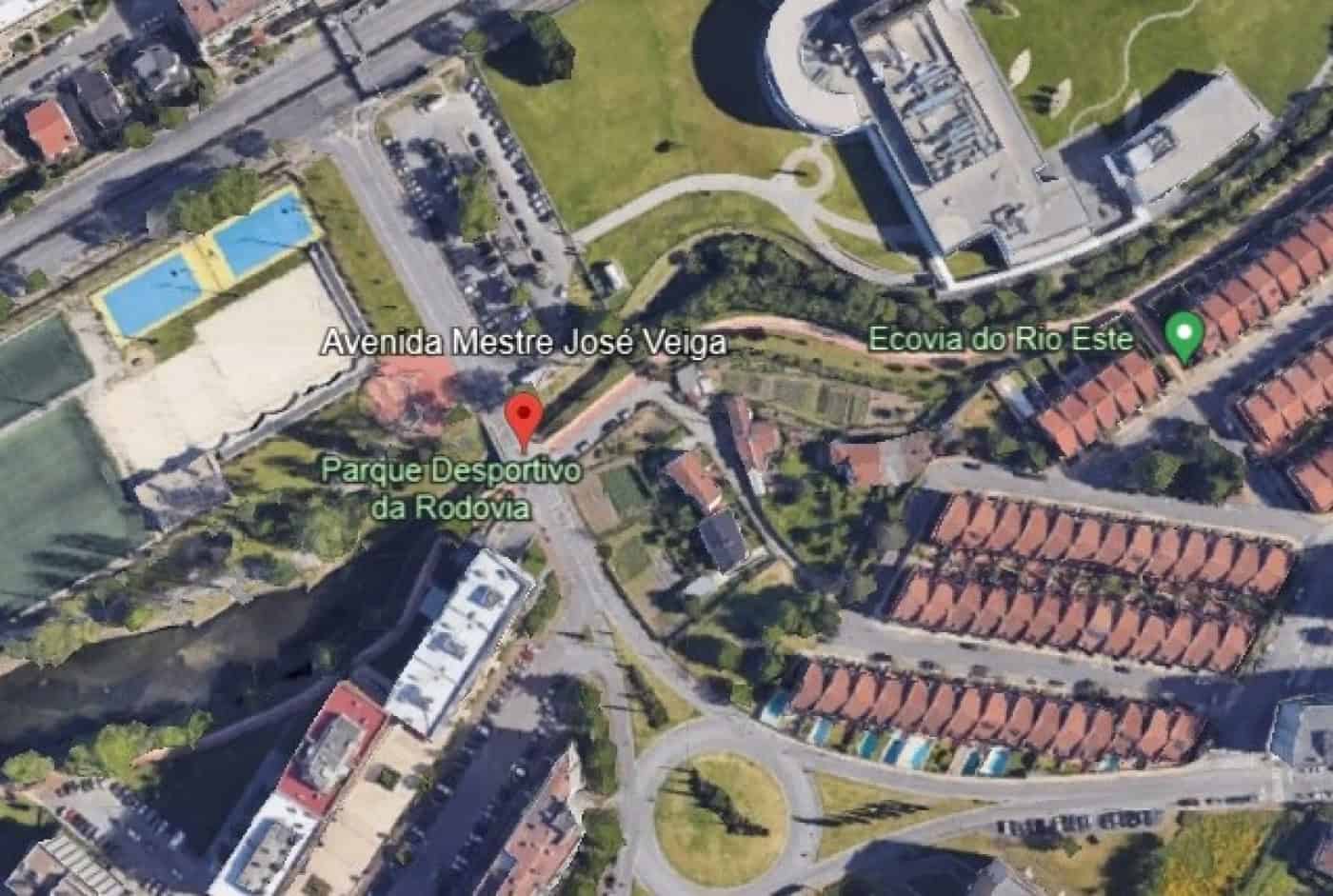 Av. Mestre Veiga condicionada ao trânsito automóvel em julho