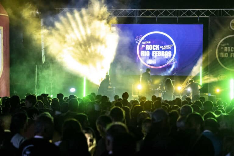 Passes gerais para o Rock no Rio Febras foram reservados a partir de 7 países