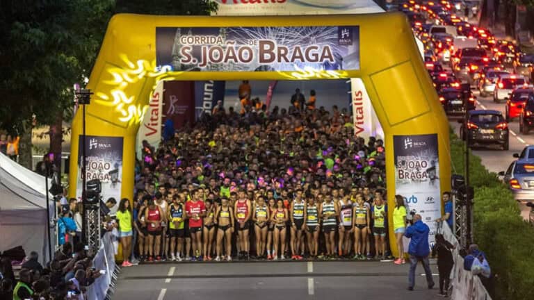 Amanhã há corrida de São João de Braga. Saiba que estradas estarão cortadas