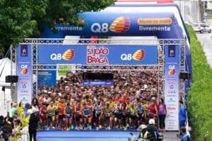 Miguel Borges do SC Braga vence Corrida de São João de Braga