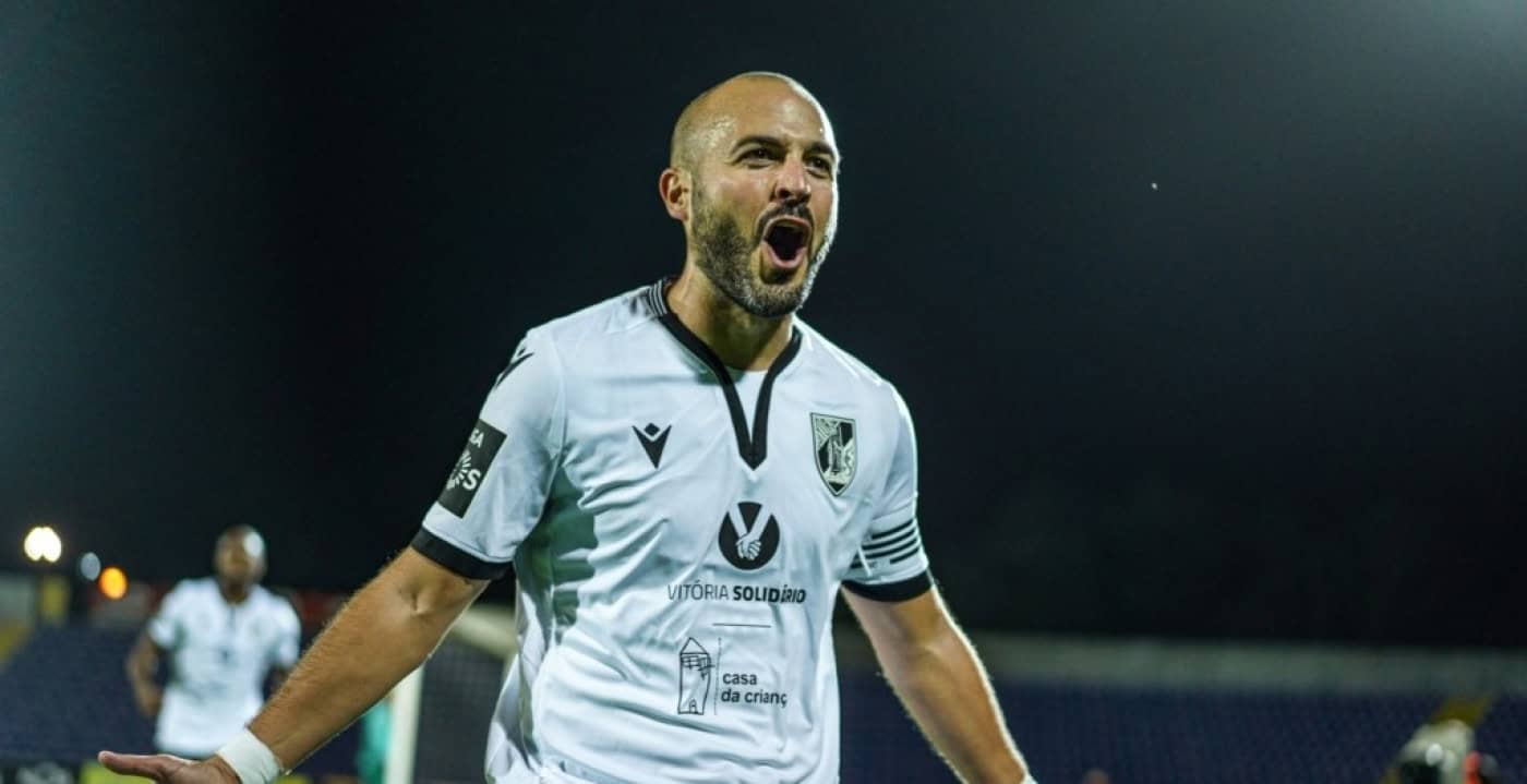 André André está de saída do Vitória SC