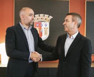 Joel Rocha prolonga contrato com SC Braga até 2028